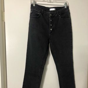 Anine Bing straight leg jeans